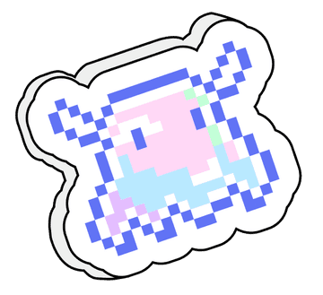 아크릴블럭 우무문어