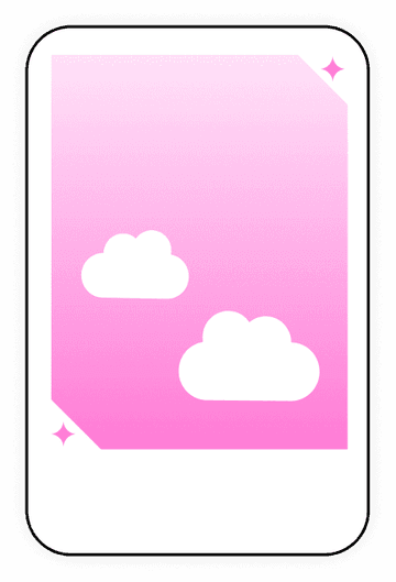 포토카드 분홍