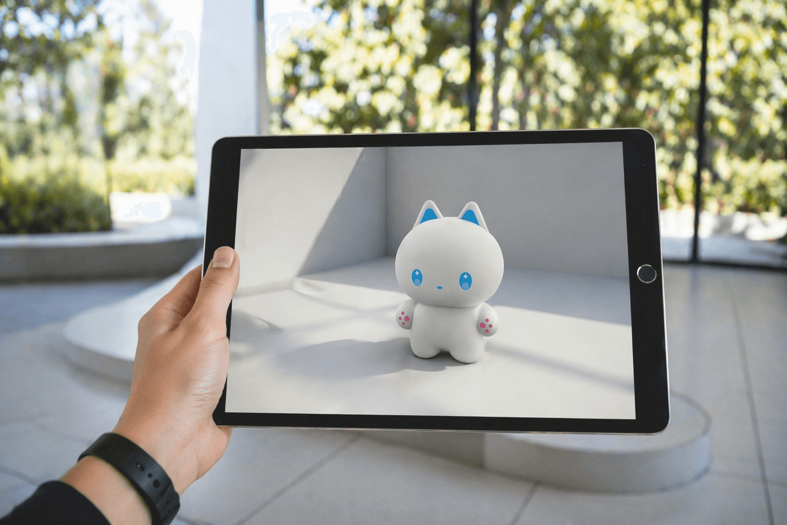 AR体験プラットフォーム開発